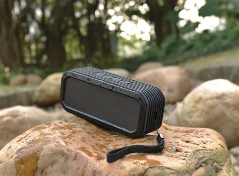 Divoom Intros Bluetooth Outdoor Speaker Voombox Technogog