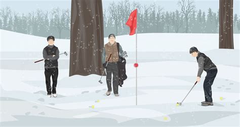 Winter Golf Tips 8 Ways To Play Your Best In The Cold The Left Rough