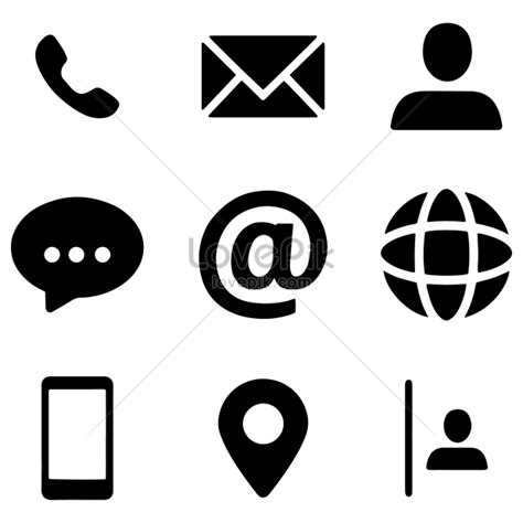 Contact Icon Images Hd Pictures For Free Vectors Download