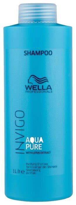 Wella Professionals шампунь Invigo Balance Aqua Pure очищающий 1000 мл