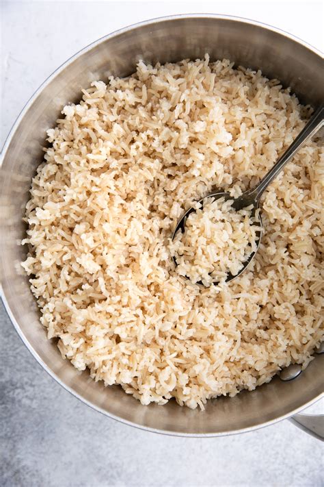 How To Cook Brown Rice 2 Ways The Forked Spoon