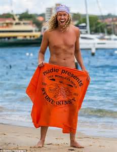 Tim Dormer Says He Isnt Afraid To Strip Down Completely For Sydney Skinny Swim As He Encourages