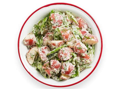 Horseradish Dill Potato Salad Recipe Food Network Kitchen Food Network