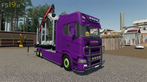 Scania R730 Logging V 21 Fs19 Mods Farming Simulator 19 Mods