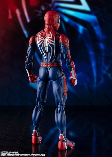 Marvels Spider Man Spider Man Shfiguarts Bandai Spirits