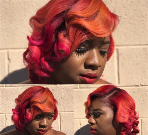Beautiful Color By Salonchristol Black Hair Information