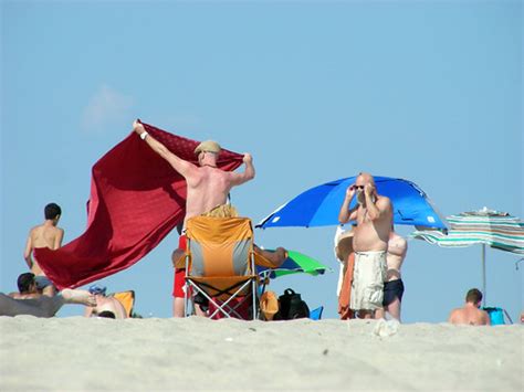 Sandy Hook Gunnison Beach Car Los Flickr