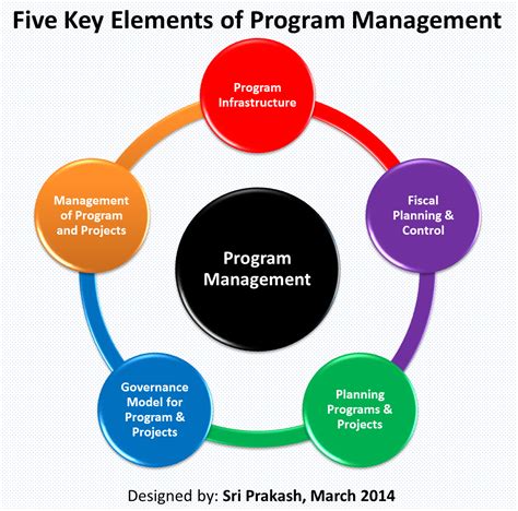 43 Key Elements Of Program Management Hutomo