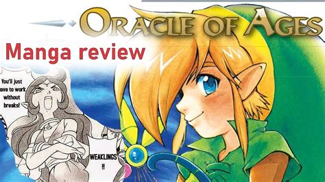 Legend Of Zelda Oracle Of Ages Manga Review Youtube