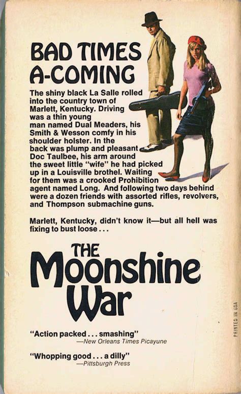 The Moonshine War Posters The Moonshine War Images Pictures