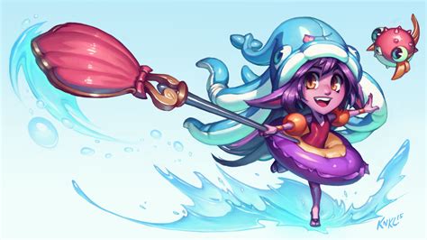 Pool Party Lulu League Of Legends With Video By KNKL On DeviantArt