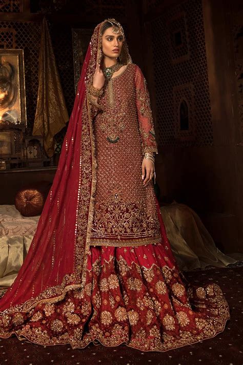 Pakistani Designer Bridal Dresses Maria B Brides 2024 Collection Pakistani Dresses Pakistani