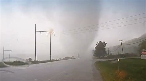 Tornado Caught On Video In Charlestown New Hampshire