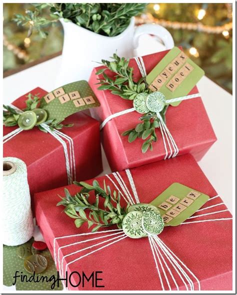 22 Creative Christmas Wrapping And Packaging Ideas Christmas Photos