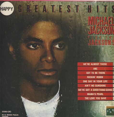 Michael Jackson Greatest Hits 1977 Vinyl Discogs