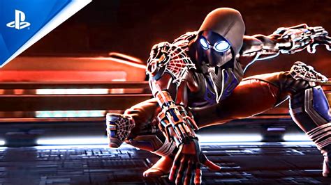 Marvels Spider Man 2 Ps5 Anti Venom And The Lizard Boss Villains