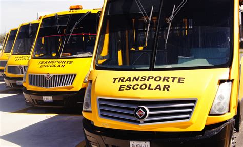 Transporte Escolar Garantiza 229 Rutas Para Atender Más De 9 Mil
