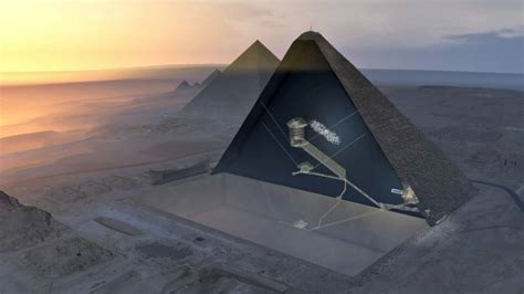 A Hidden Chamber In The Great Pyramid Of Giza Discovered Wordlesstech