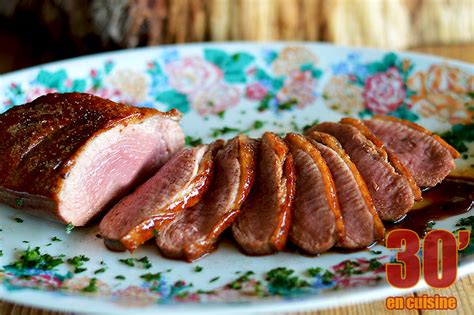 Filet de canard poele cuisson de filet de canard Aep22