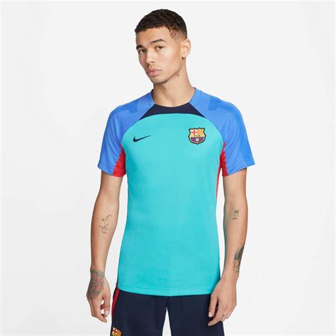 Nike Barcelone Maillot Entrainement Turquoise 20222023 Dj8587 359