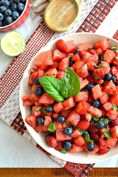 See more ideas about food, fruit, yummy food. Patriotic Chopped Fruit Salad