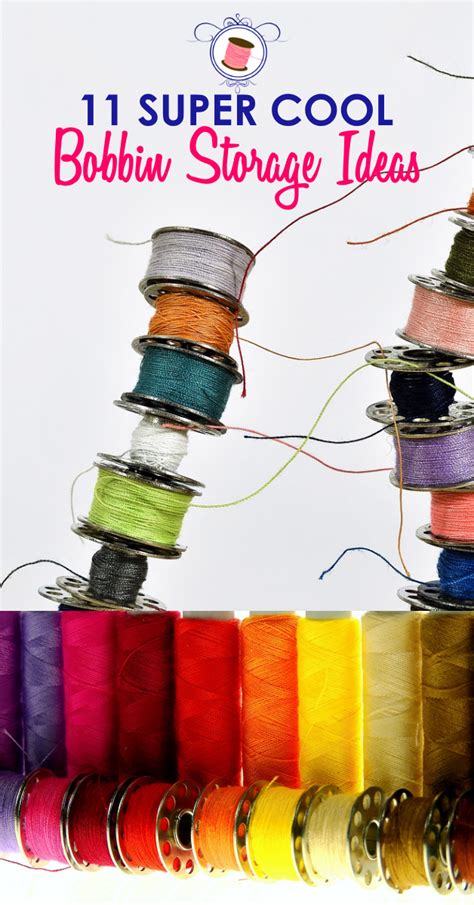 11 Super Cool Bobbin Thread Holder Ideas For Everyone Sew Some Stuff