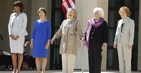 Most Loved First Lady List Of Well Liked American First Ladies