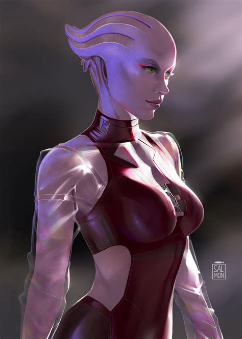 Mass Effect Asari Dancer