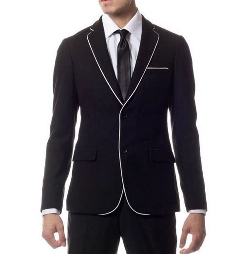 The rich deep pink/red hue and clean soft knit is perfect for. Zonettie by Ferrecci Mens Premium Black Knit Blazer Suit ...