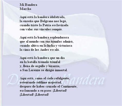 Imágenes Oraciones Frases Y Poesías Del Dia De La Bandera Nacional Argentina Para Niños