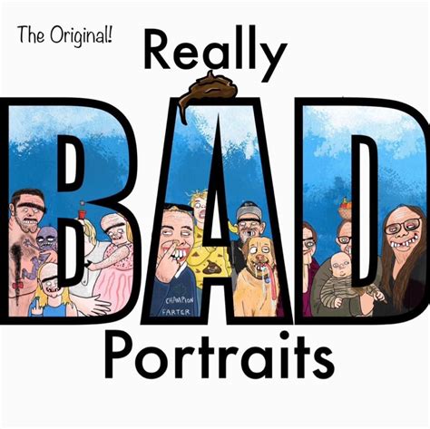 Really Bad Portraits 3