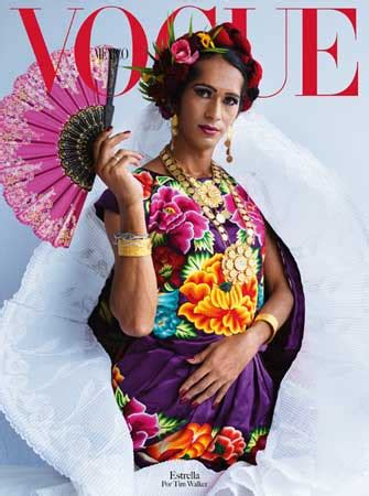 Vogue Features Transgender Model On Cover Page Q Plus My Identity