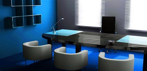 Proyectolandolina Blue Office Decor