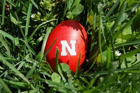 Happy Easter Husker Fans Husker Nebraska Cornhuskers Cornhuskers