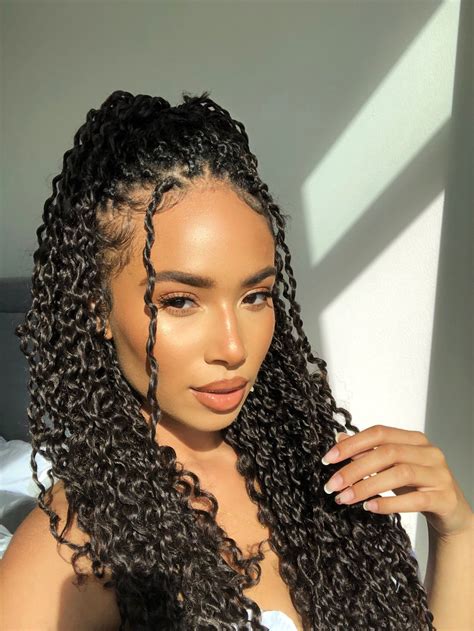 Perfect Curly Braided Hairstyles For Black Hair For Bridesmaids - Best