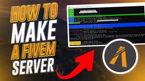 How To Make Your Own Fivem Server Just In 10 Minutes Gta Rp Servers