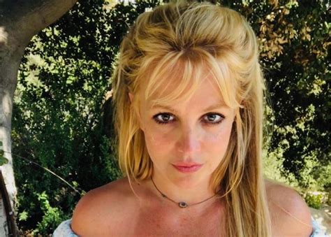Britney Spears La Chanteuse Pose Enti Rement Nue Sur Instagram The