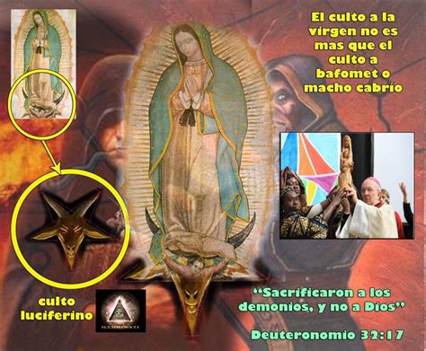 14 Que Significan Los Cuernos Debajo De La Virgen De Guadalupe