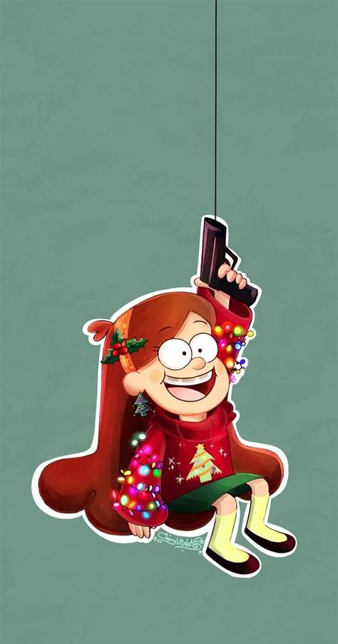 Christmas Grappling Hook By Cherryviolets On Deviantart Dipper And