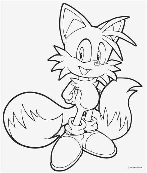 Msonic Tails Flying Coloring Pages Coloring Pages