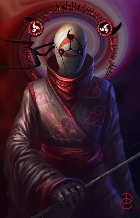 Just finished it within few mintues. EPIC Tobi Fanart : Naruto