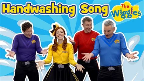 The Wiggles The Handwashing Song Kids Songs