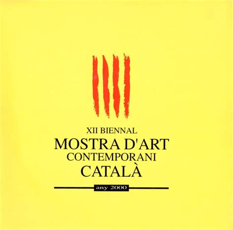 Xii Biennal Dart Contemporani Català 2000 Art 2000