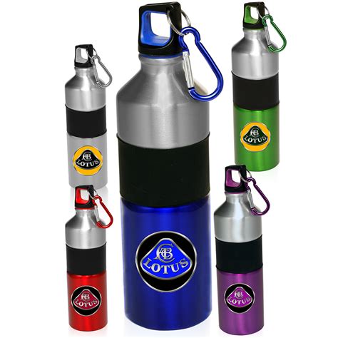 Logo Ab130 25oz Promotional Aluminium Water Bottles With Two Tone Lid