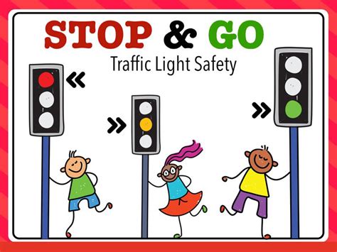 Math Shapes And Colors Traffic Light Safety Online Activities