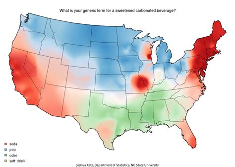 22 Maps Showing How Different Americans Pronounce Different Words