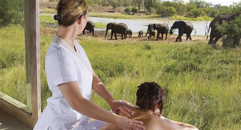 Relaxing Spa Holiday In Africa Safari Spas