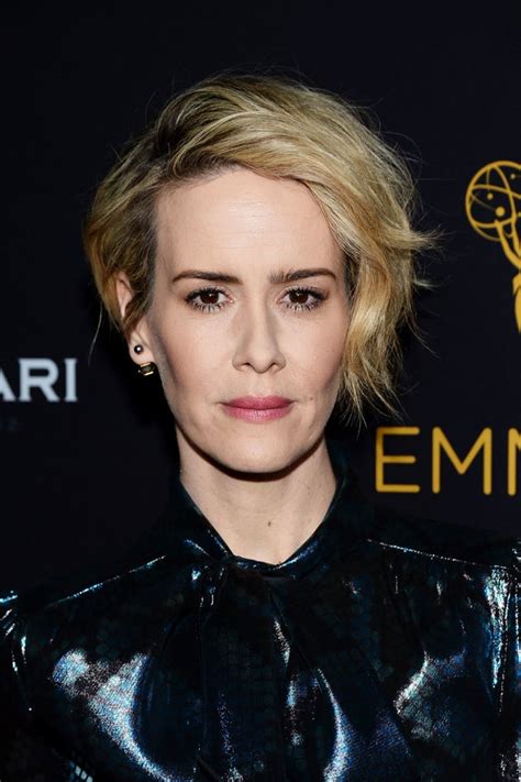 There's been much ado about women crying at work. Sarah Paulson Has Finally Won An Emmy After Being Nominated Seven Times
