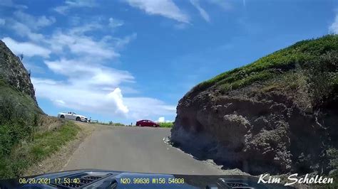 Death Highway In Maui Kahekili Hwy 340 Youtube