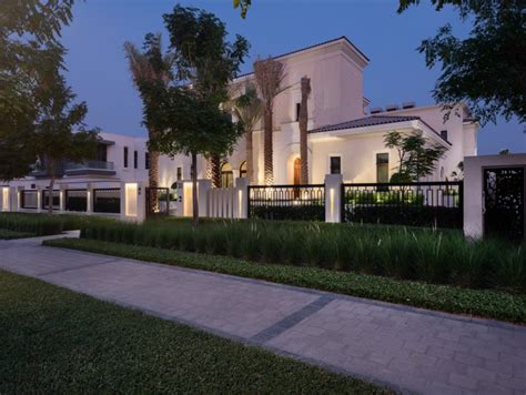 Signature Mansion The Grove Dubai Hills Luxhabitat Sothebys